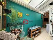 Casa / Sobrado para Venda em Santos/SP José Menino 3 Quartos