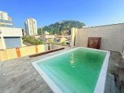 Casa / Sobrado para Venda em Santos/SP José Menino 4 Quartos