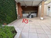 Casa / Sobrado para Venda em Santos/SP Macuco 3 Quartos