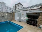 Casa / Sobrado para Venda em Santos/SP Marapé 3 Quartos