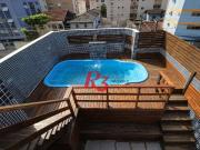 Casa / Sobrado para Venda em Santos/SP Marapé 5 Quartos