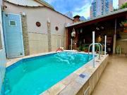 Casa / Sobrado para Venda em Santos/SP Ponta da Praia 3...