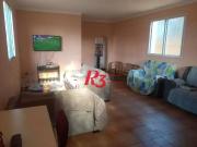 Casa / Sobrado para Venda em Santos/SP Santa Maria 3 Quartos