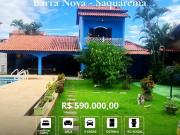 Casa / Sobrado para Venda em Saquarema/RJ Barra Nova 3...