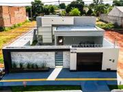 Casa / Sobrado para Venda em Senador Canedo/GO...