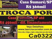 Casa / Sobrado para Venda em Sumaré/SP Jardim Maracanã...