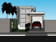 Casa / Sobrado para Venda em Taubaté/SP Vila Areao 3 Quartos