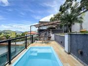 Casa / Sobrado para Venda em Teresópolis/RJ Iucas 4 Quartos