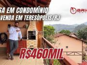 Casa / Sobrado para Venda em Teresópolis/RJ Tijuca 3 Quartos