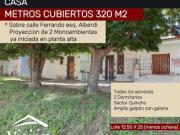 Casa sobre calle Ferrando