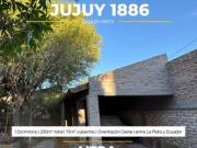 CASA SOBRE CALLE JUJUY