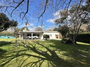 Casa sobre fracción de 10000 mts2. 411 y 138 Casa sobre fracción de 10000 mts2. 411 y 138