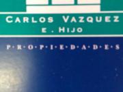 CASA SOBRE LOTE DE 8.66X21 Y DEPTO