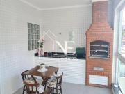 Casa sobreposta alta à venda 3 quartos no Embaré