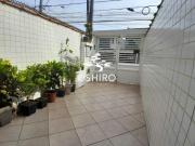 Casa sobreposta alta à venda Aparecida Santos