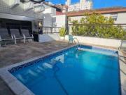 Casa Sobreposta Alta à venda Aparecida Santos/SP