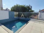 Casa Sobreposta Alta a Venda com 290m², 4 Suítes, 2...