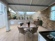 Casa sobreposta alta triplex no marapé impecável &...