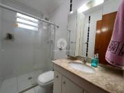 Casa Sobreposta Baixa com 3 suítes no Embaré em Santos