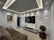 Casa sobreposta de 03 dormitórios 01 suíte, 95...