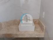 Casa sobreposta duplex com 3 suÃtes no EmbarÃ Santos/SP