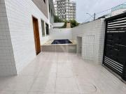 Casa Sobreposta para Venda em Santos, Vila Belmiro, 3...