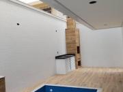 Casa Sobreposta Térrea Nova 3 Dormitórios Piscina Ponta...