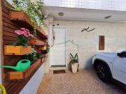 Casa sobreposta Triplex em Santos, no Marapé
