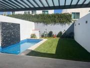 CASA SOLA ALBERCA PROPIA PREVENTA EN TERRENO DE 250 MTS...