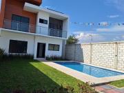 CASA SOLA CON ALBERCA PROPIA EN YAUTEPEC MORELOS CERCA...