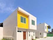 Casa sola en privada con vigilancia