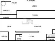 Casa sola en venta en Fraccionamiento Paraíso Country...