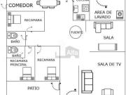 Casa sola en venta en Ojo de Agua, Tecámac, México