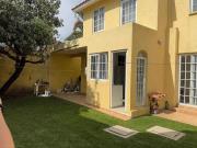 Casa sola gran jardín en el fraccionamiento San Jerónimo...