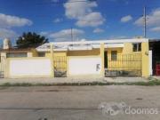 CASA EN VENTA SOLA PLANTA COLONIA PACABTUN MERIDA...
