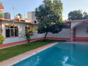 CASA SOLA, UN NIVEL, CHICONCUAC, ALBERCA, 2 REC. BUNGALOW