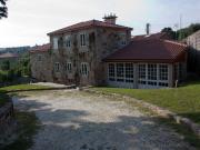 CASA SOLARIEGA RESTAURADA CON FINCA CERCA DE A ESTRADA
