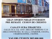 CASA SUBA TIBABUYES
