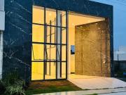 Casa térrea com acabamento de alto padrão, 3 quartos em...