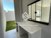 Casa tãrrea jardim tropical 3 quartos sendo 1 suãte