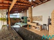 Casa Tamboré 4 Com Lindo Gourmet e Sótão!