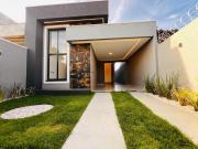 CASA TÉRREA 3 QUARTOS COM SUÍTE E ÁREA GOURMET NO...