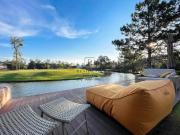 Casa Terra Ville: 4 dormitórios, piscina e pátio grande...