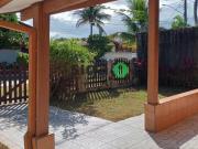 Casa Térrea 02 quartos 600m Praia Riviera de São Lourenço