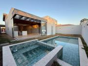 Casa Térrea 04 Suítes, Automação, Piscina CABV