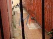 Casa térrea, 120 m², a.u, com 2 dorms, cozinha, fundo...