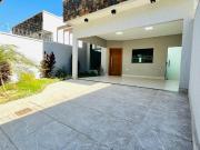 CASA TERREA 145MT 3 QUARTOS SENDO 1 SUITE SETOR SANTOS...