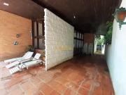 Casa térrea 200mts praia, 4 dorms + edícula, piscina