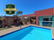 Casa térrea 230m², 3 qtos 2 sts/closet, lazer, SMPW Q.5...