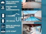 CASA TERREA 257MT 5 QUARTOS SENDO 2 SUITES SETOR PARQUE...